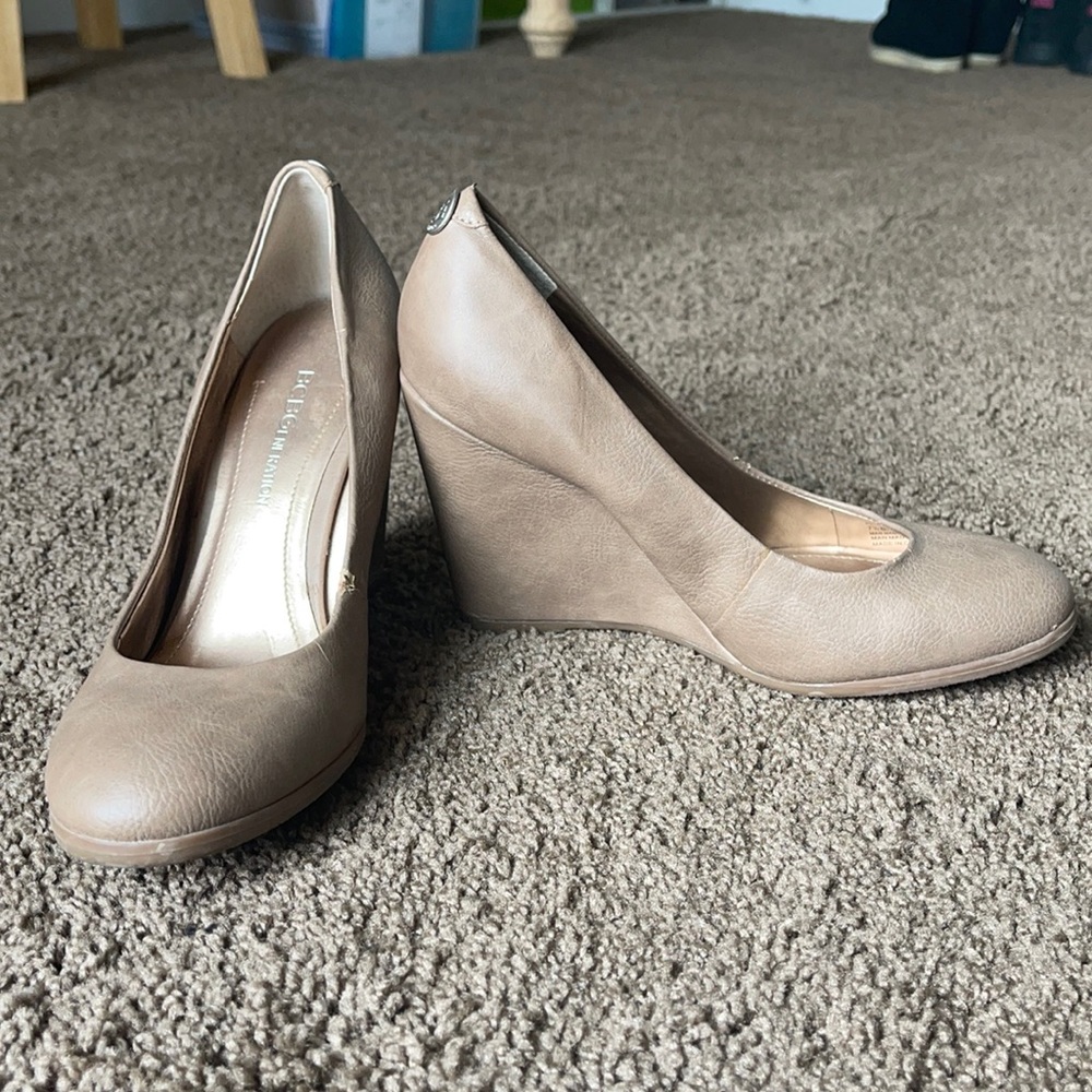 BCBGeneration wedge heel shoes